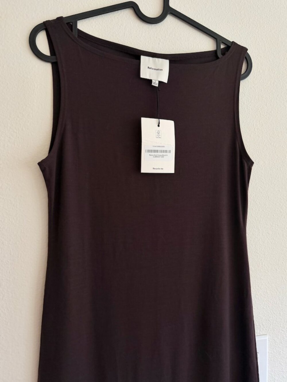 Reformation Raine Knit Dress NWT - Picture 5 of 13
